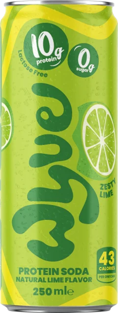 WYVE Lime 250 ml can