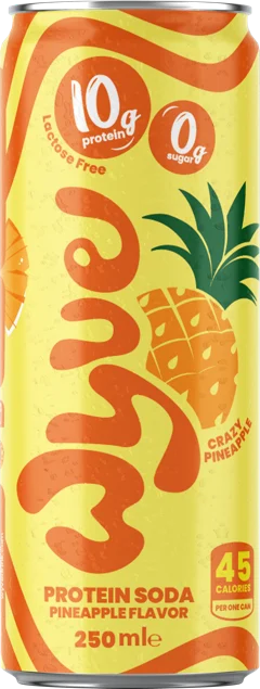 WYVE Crazy Pineapple 250 ml can
